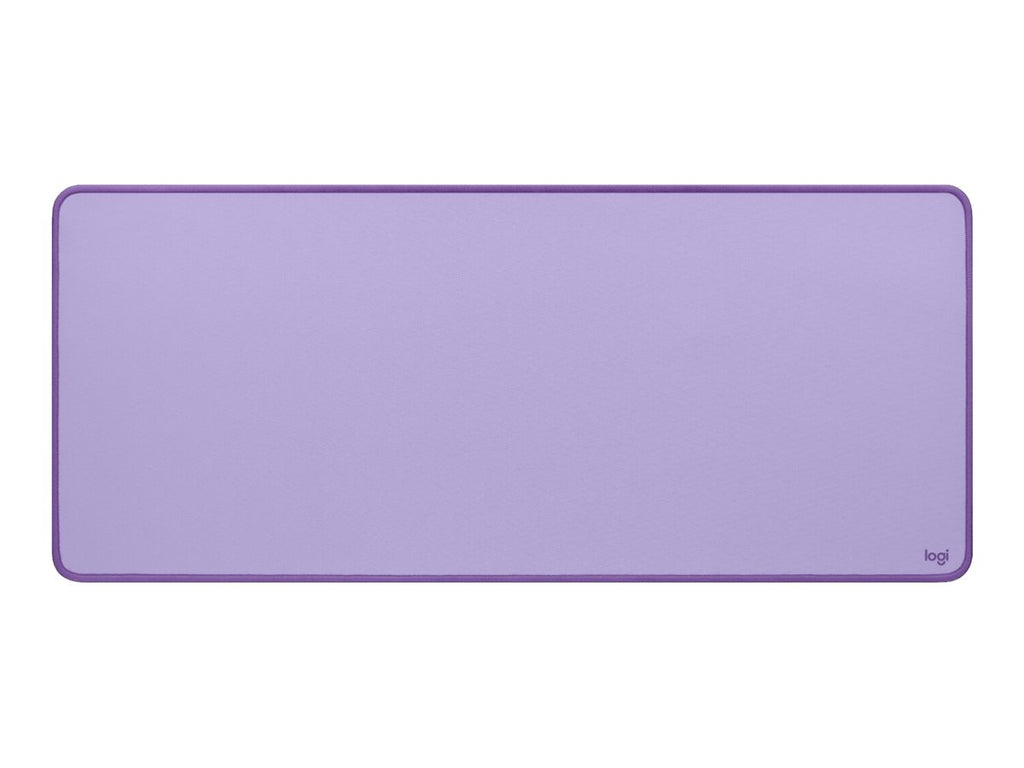 Logitech Studio Series - Teclado y alfombrilla de ratón - base de goma antideslizante, fácil deslizamiento, superficie resistente a salpicaduras - rosa oscuro