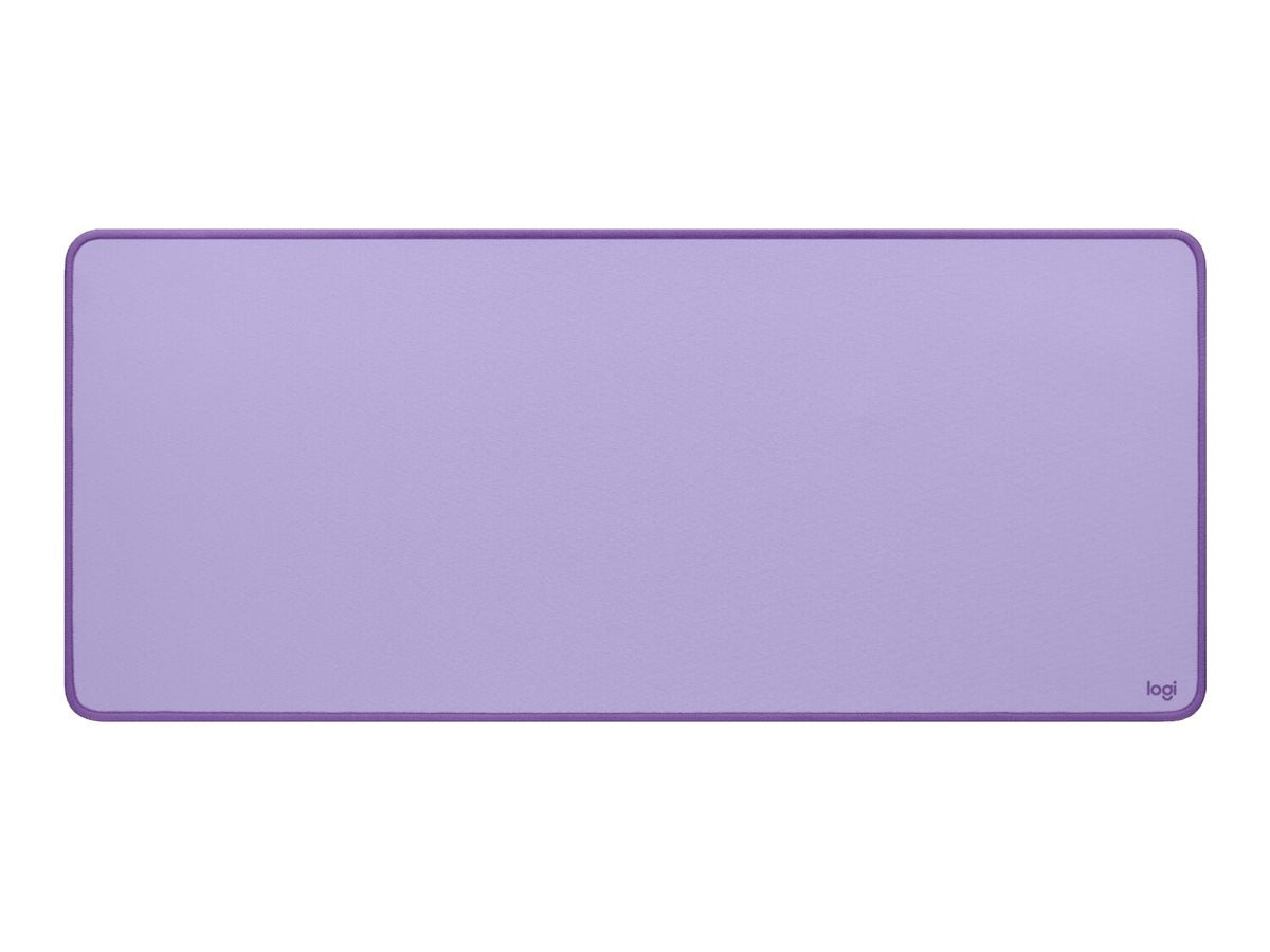 Logitech Studio Series - Teclado y alfombrilla de ratón - base de goma antideslizante, fácil deslizamiento, superficie resistente a salpicaduras - rosa oscuro