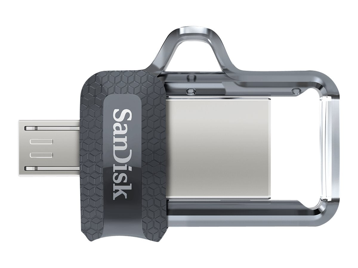 SanDisk Ultra Dual - Unidad flash USB - 32 GB - USB 3.0 / micro USB