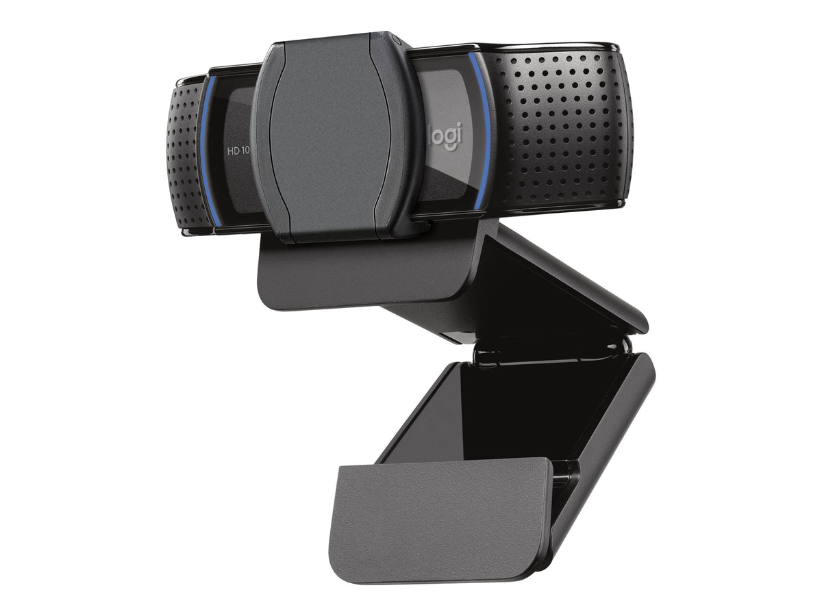 Logitech HD Pro Webcam C920S - Webcam - color - 1920 x 1080 - audio