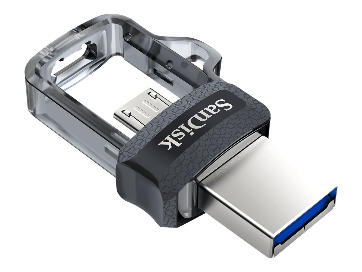 SanDisk Ultra Dual - Unidad flash USB - 32 GB - USB 3.0 / micro USB