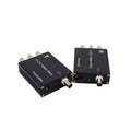 Extensor BNC, Multiplexor de video análogo de 3 canales, hasta 400M, DC12V