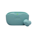 Audífonos JBL Vibe Buds 2, Con estuche de carga, Estéreo, conexión inalámbrica Bluetooth 5.3, IP54, Azul
