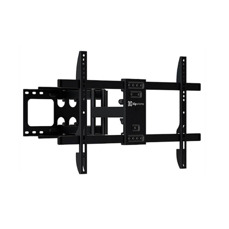 Soporte de pared KLIP XTREME para TV de 37" hasta 90", 60kg / 132lb, Movimiento Inclinación: +5º-15º / Giro: +60º-60º