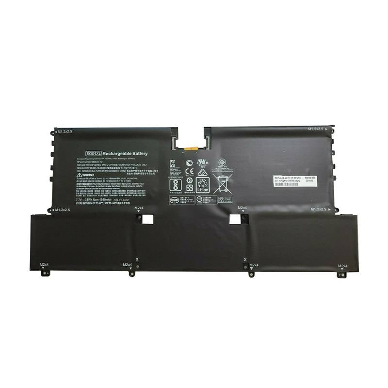 Bateria Original HP Omen SO04XL para  HP Spectre 13 13-V016TU 13-V015TU 13-V014TU 13-V000, 7,7 V, 38Wh