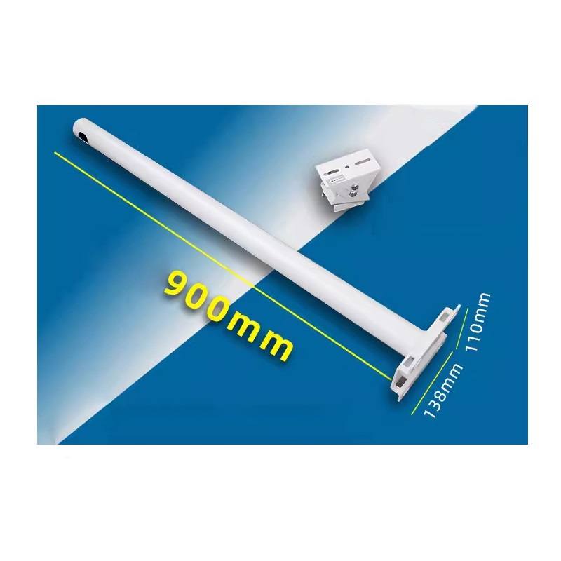 Soporte T-VISION para cámaras de monitoreo, dirección ajustable, 90CM, Pared (48-0.9mm)