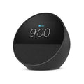 Bocina Amazon Echo Spot, con Alexa, Conexión Bluetooth y Wi-Fi, color Negro, Gen 2024