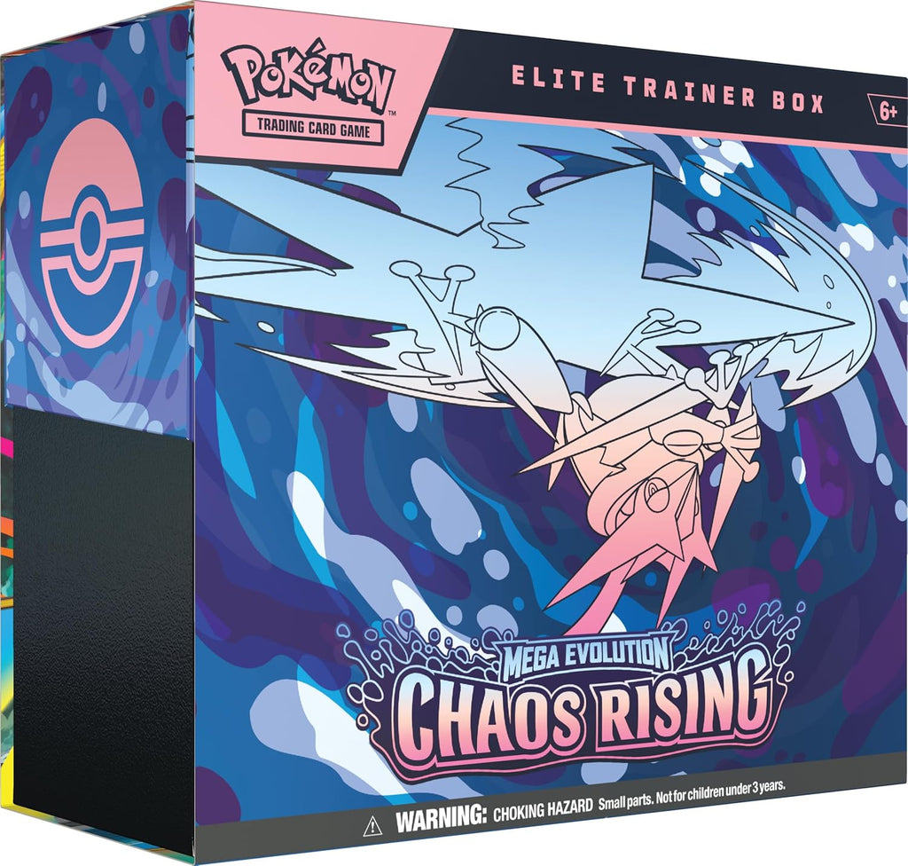 ME04 MEGA EVOLUTION - CHAOS RISING EXPANSION - ELITE TRAINER BOX