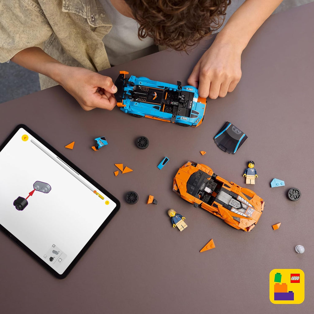 LEGO Ideas 77238 - Lamborghini Revuelto Huracan Sto