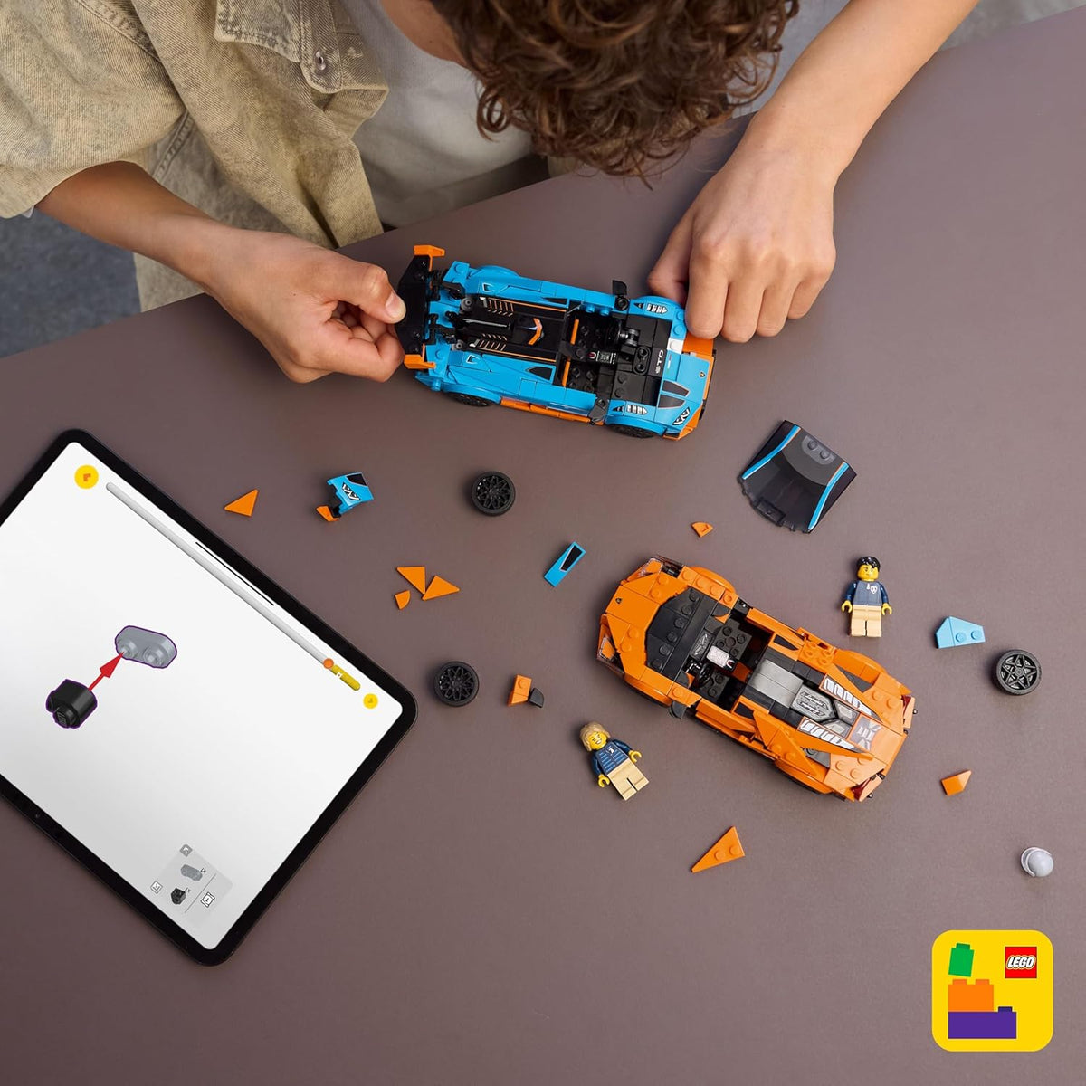 LEGO Ideas 77238 - Lamborghini Revuelto Huracan Sto