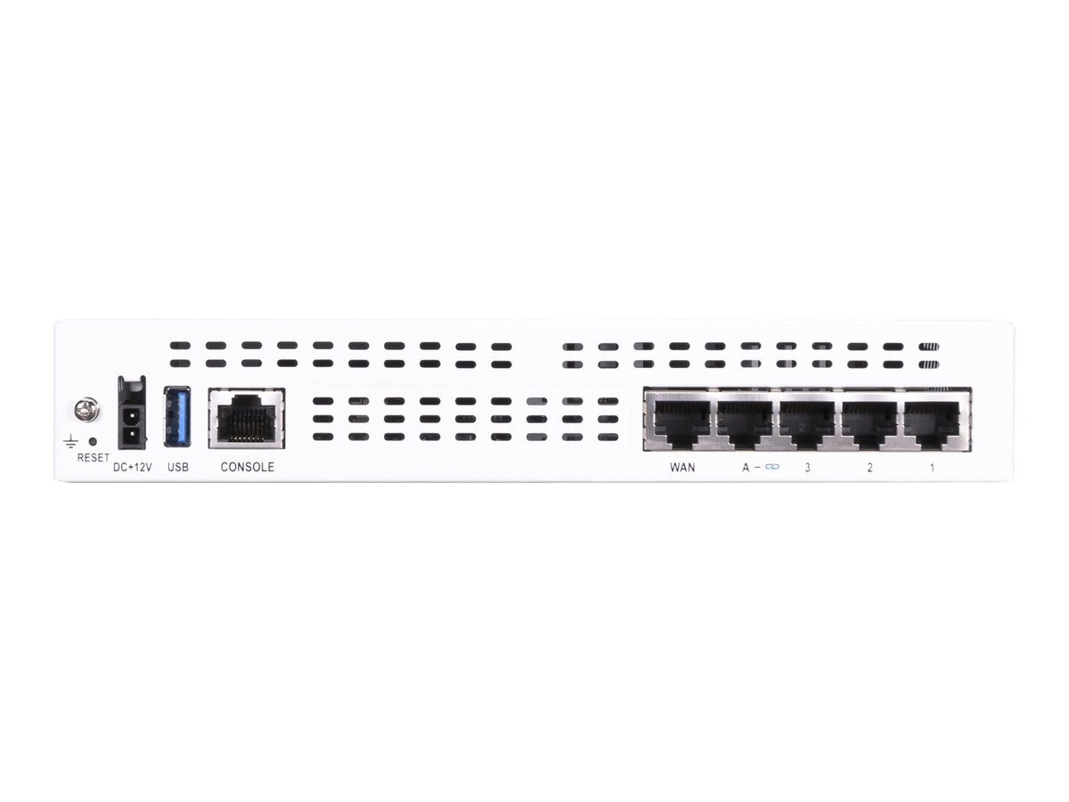 Fortinet FortiGate 40F - Aparato de seguridad - 1GbE - escritorio