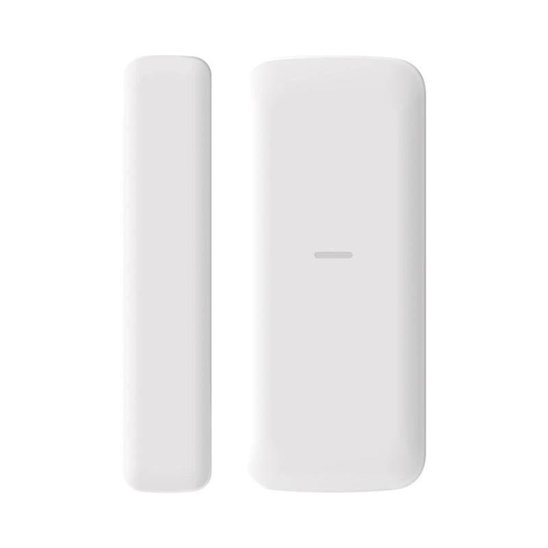 Sensor Magnético inalámbrico Hikvision Slim AxPro, Soporta 2 Zonas Cableadas