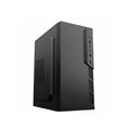 Gabinete CM23KTRA001C, Micro ATX, 2x Audio, U3, Fuente 600W, Color negro