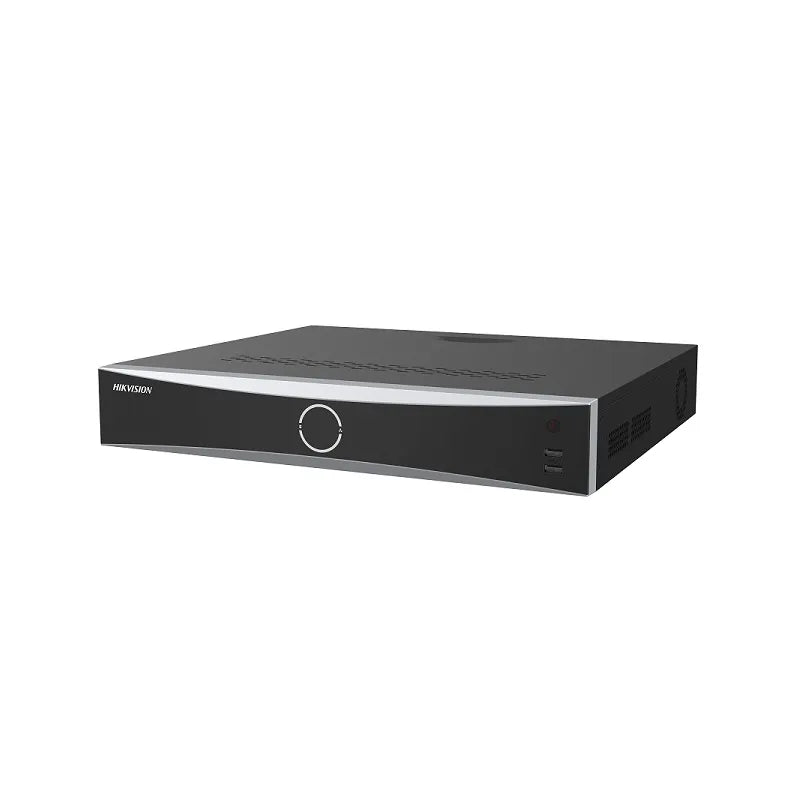 NVR Hikvision 16CH H.264/H.265, 4K, Graba hasta 32MP HDMI/VGA, Hasta 4x 20TB