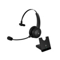 Headset KplipXtreme CrystalCom Pro, Monoaural, conexión inalámbrica Bluetooth, micrófono y base de carga magnética, Color negro