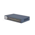 Switch Hikvision DS-3E0516-E, 16 puertos Gigabit, No Administrable