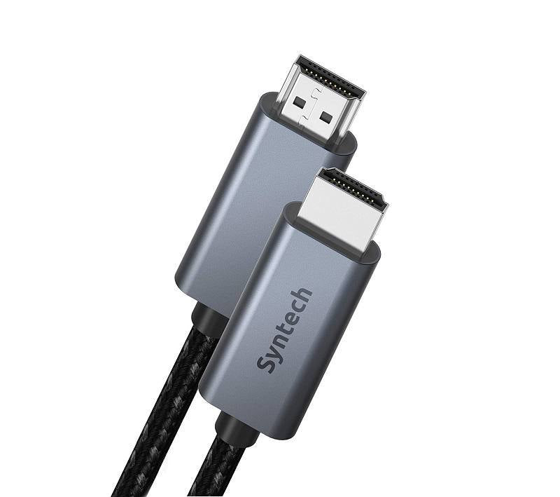 Cable HDMI Syntech, 1.8 Metros, 4K 60Hz HDR, Alta Velocidad 18Gbps