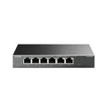 Switch TP-LINK TL-SF1006P de 6 Puerto a 10/100 Mbps con 4 puertos PoE+