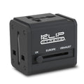Adaptador de corriente Universal Todo en uno EUR/UK/US/AUS con 2 USB