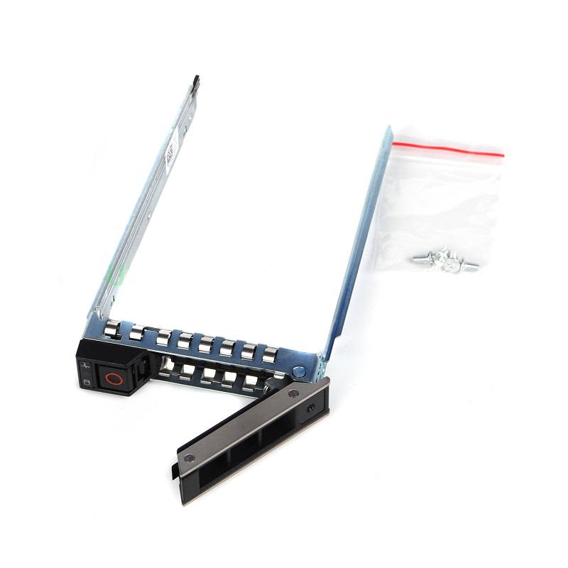 Base de disco duro SAS/SATA 2.5" caddy para Servidor Dell R340 R440 R640 R740 R7415 C6420