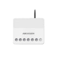 Modulo Relevador Hikvision DS-PM1-O1L-WB AX PRO Inalámbrico, 1 Entrada de Alarma 24/7, 1 Salida de Relevador 0 a 36 VCD (Max. 5 A)