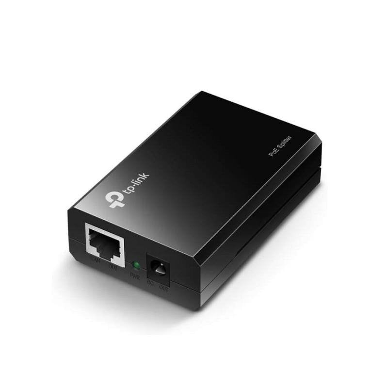 Splitter PoE 15W TP-Link TL-POE10R, Potencia de Salida Seleccionable 5V, 9V y 12V, Plug and Play