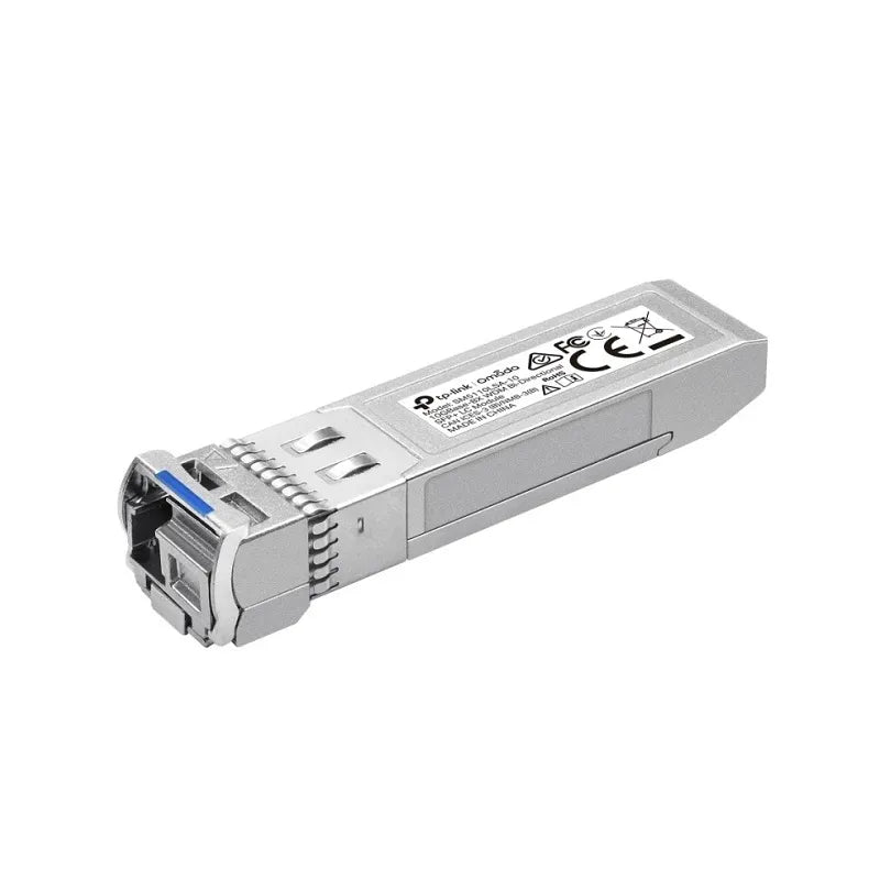 Módulo SFP+ monomodo TP-LINK SM5110LSA-10, WDM Bidireccional 10GBase-BX, 10km, 10 Gbit/s