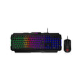Combo Gaming Teclado y Ratón (Mouse) MSI FORGE GK100, conexion USB 2.0, Iluminación RGB, Español, Negro