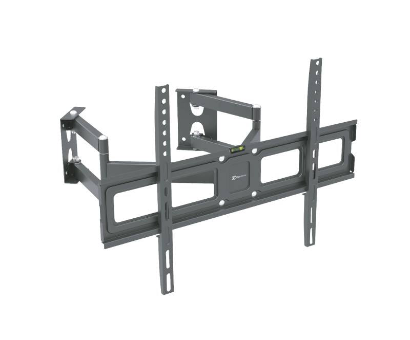 Soporte de pared KLIP XTREME para TV plano de 32" hasta 65", 45kg / 99.2lb, Inclinación -10° + 12°, Giratorio 90°