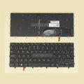 Teclado para Dell XPS 15 9550 9560 9570 7590 Retroiluminado Español, Sin marco