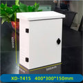 Gabinete XD-T415 T-VISION para equipo de monitoreo, material acero inoxidable impermeable, 400 x 300 x 150mm, Blanco