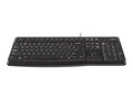 Logitech Desktop MK120 - Juego de teclado y ratón - USB - inglés