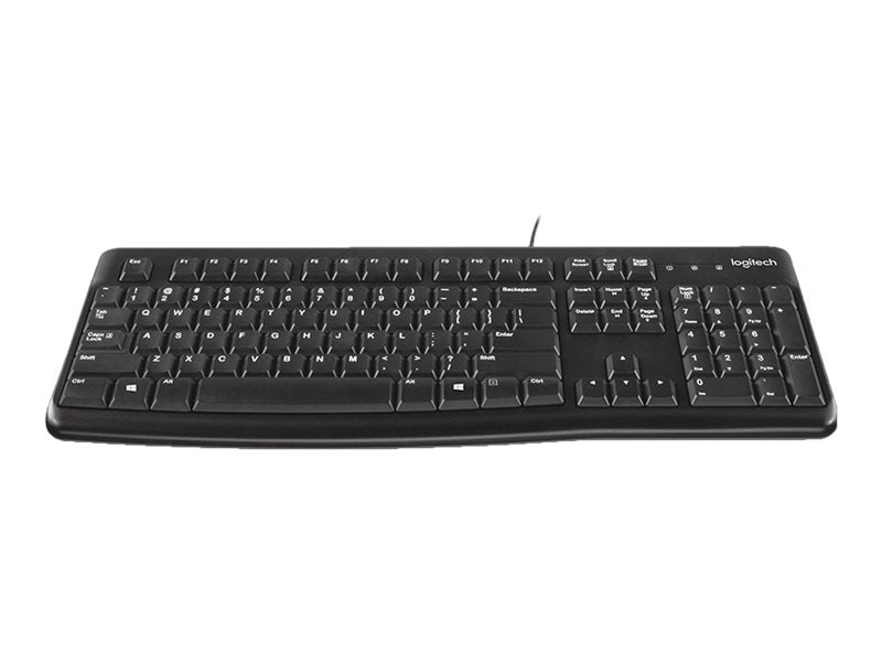 Logitech Desktop MK120 - Juego de teclado y ratón - USB - inglés