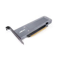 Tarjeta de expansión con disipador PCIe 4.0 JEYI 4, compatible con x4 SSD 2280 NVMe M.2 hasta 256 Gbps