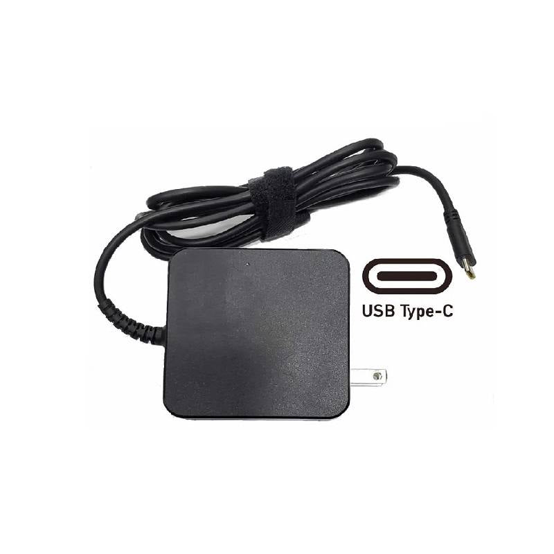Cargador Universal T-Vision para Laptop, 5V-20V 3.25A, 65Watts, Conector  Tipo C