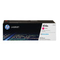 Toner HP 414A-W2023A Magenta, Para Impresoras LaserJet Pro Serie M454 Y M479, Rinde Aproximadamente 2,100 Páginas