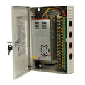 Fuente de Poder Panel de Distribucion de 12V-40A 18 Canales
