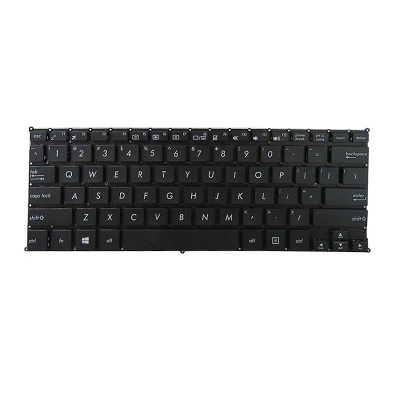 Teclado para Asus E202 E202S E205 E202SA E202M E202MA X205 X205T X205TA, sín retroiluminación, Inglés