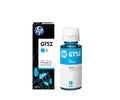 Botella de tinta original cian HP GT52 (M0H54AL)