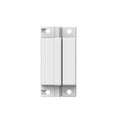 Contacto magnético Hikvision PD1-MC-WS para puertas y ventanas, Interior.