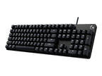 Logitech G G413 SE - Teclado - retroiluminación - USB - negro