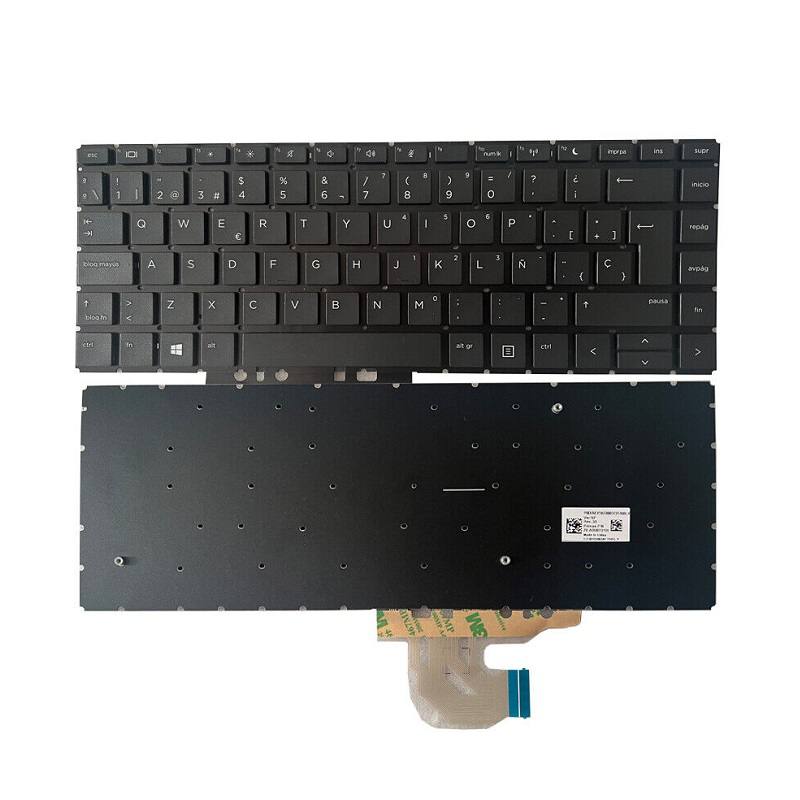 Teclado para HP ProBook 440 G6,445 G6, 440 G7/, 445 G7, Sin retroiluminación, Español