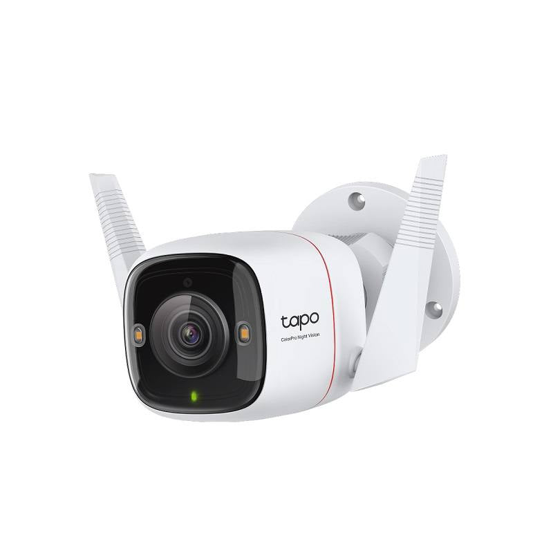 Cámara WiFi TP-LINK Tapo C325WB, 4MP QHD 2K, Visión Nocturna a color, Audio Bidireccional, Detección de movimiento, IP66, Soporta 512GB