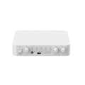 Amplificador IP de Red HIKVISION QAE1A80G1-VB, dos zonas, 80W, Alarma, USB, Bluetooth