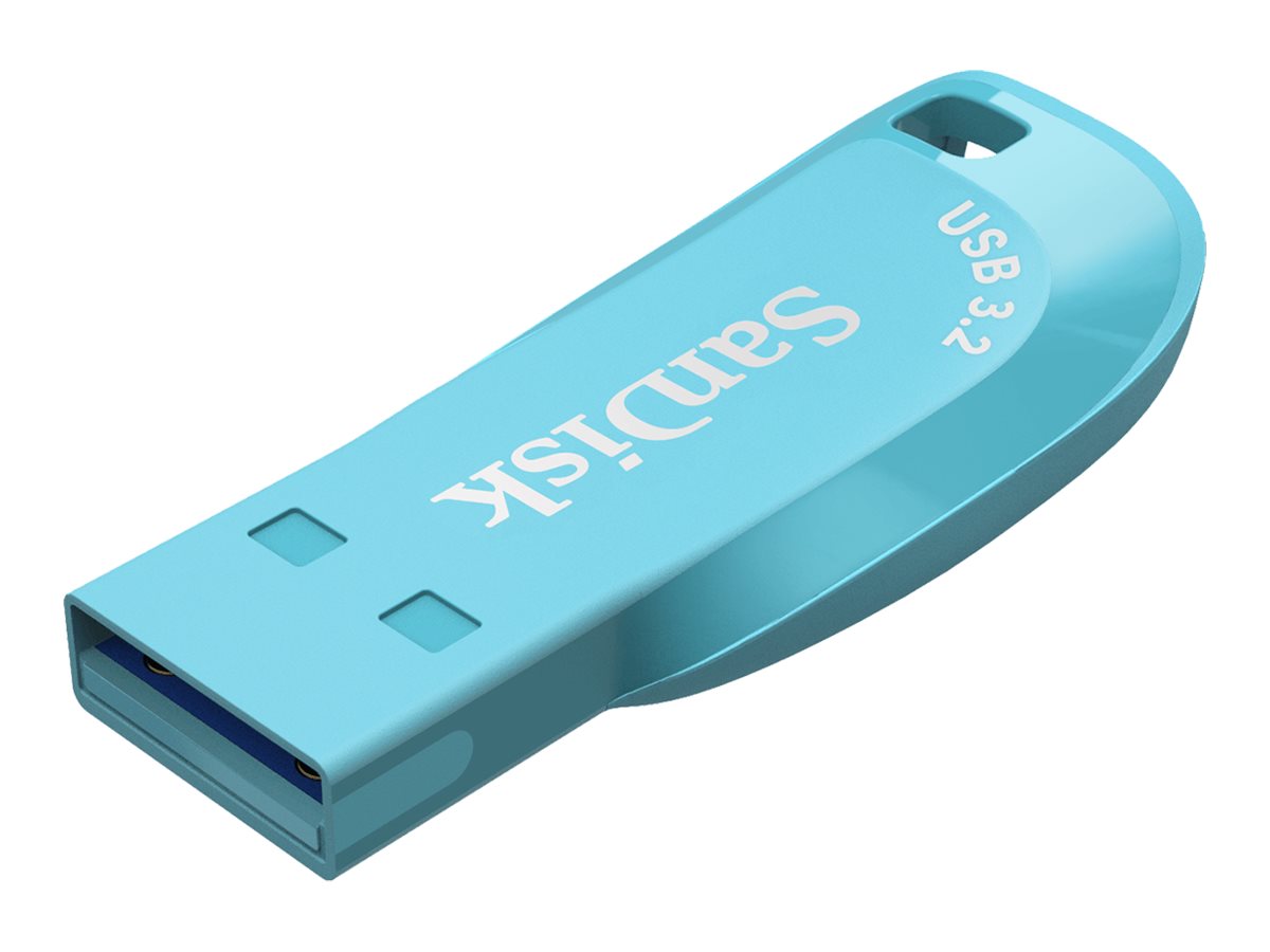 SanDisk Ultra Shift - Unidad flash USB - 32 GB - USB 3.2 Gen 1 - azul