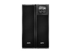 APC Smart-UPS SRT 5000VA - UPS (montaje en rack / externo) - CA 208 V - 4250 vatios - 5000 VA - Ethernet 10/100, USB - conectores de salida: 15 - negro - con Transformador reductor de 208/240 V a 120 V
