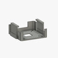Soporte de montaje VESA para Mini PC Beelink, color Gris y Negro