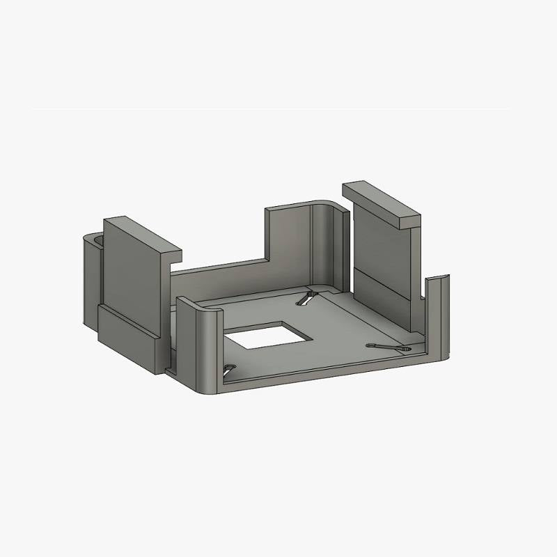 Soporte de montaje VESA para Mini PC Beelink, color Gris y Negro