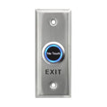 Botón de salida para control de acceso de puerta T-VISION, con sensor infrarrojo sin contacto, NO/NC/COM
