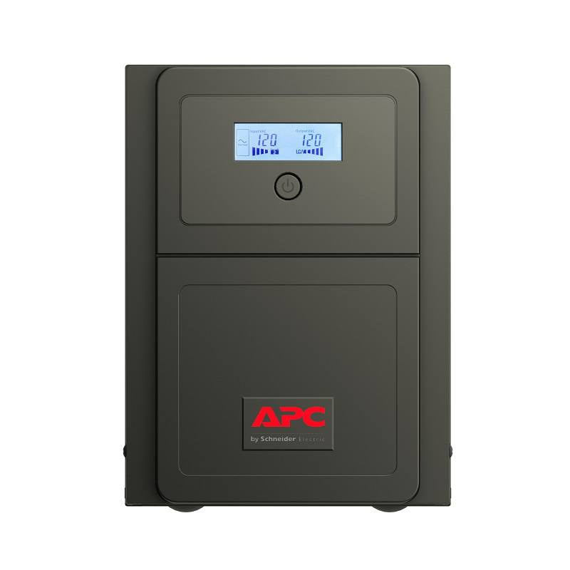 Bateria UPS APC SMV 2000VA, conexión USB, serial, 6 Salidas, 120V, 1400W, y ranura de red.